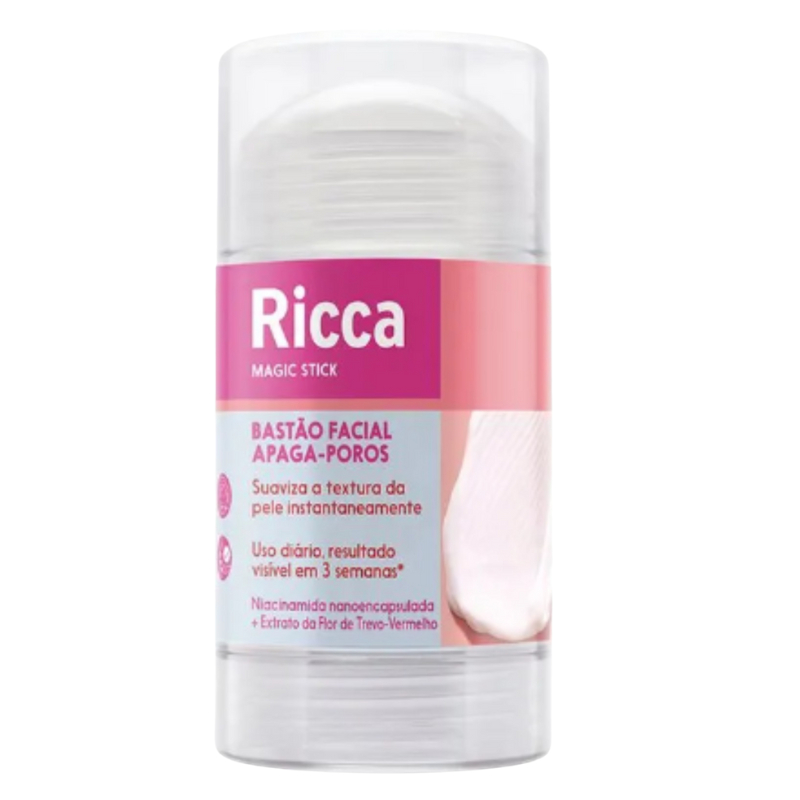 Ricca Bastão Facial Apaga-Poros 30g em Oferta na Shopee
