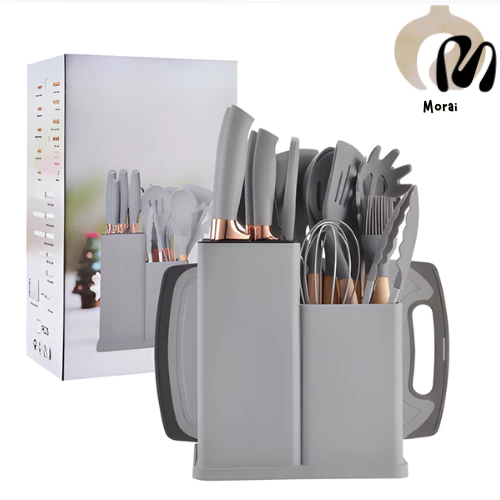 "Transforme sua Cozinha: Kit Completo por R$29,98! 🍳"