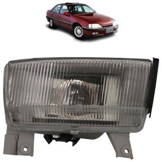 Farol Milha Auxiliar Omega 1993 1994 1995 1996 1997 1998 Suprema Lente Estriada Vidro em Oferta na Shopee