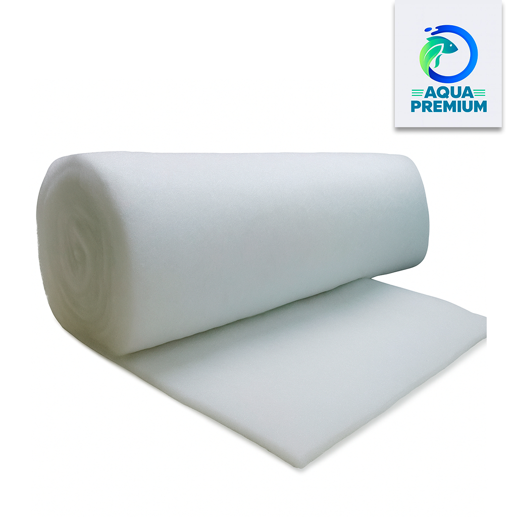 Manta Acrílica Perlon Para Filtros de Aquários e Lagos – 100g Alta Qualidade em Oferta na Shopee
