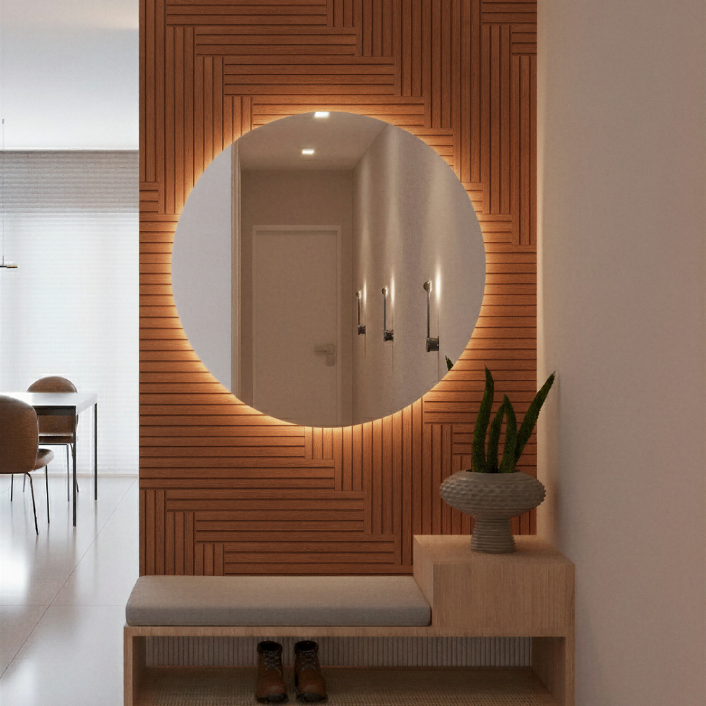 Kit Ripado MULTI Meu Rodapé 1M² Cor Cinamomo Linha Madeto em Oferta na Shopee