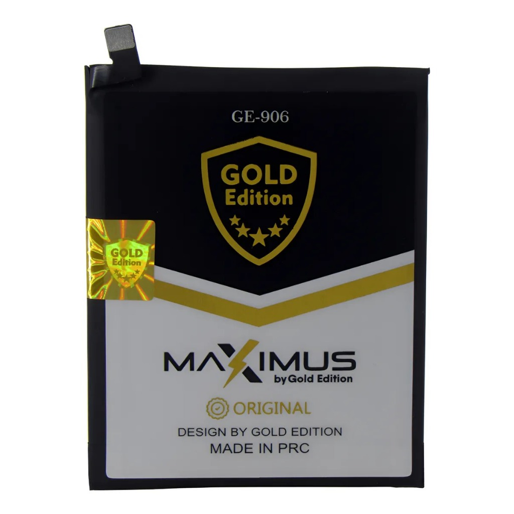 Bateria Gold Edition Motorola Moto G6 Play Xt1922 GE-906 + Envio Imediato