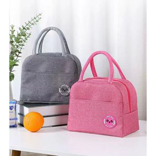 Bolsa Térmica Portátil de Mão Lancheira Marmita Viagem Piquenique Prático Com logo Panda em Oferta na Shopee