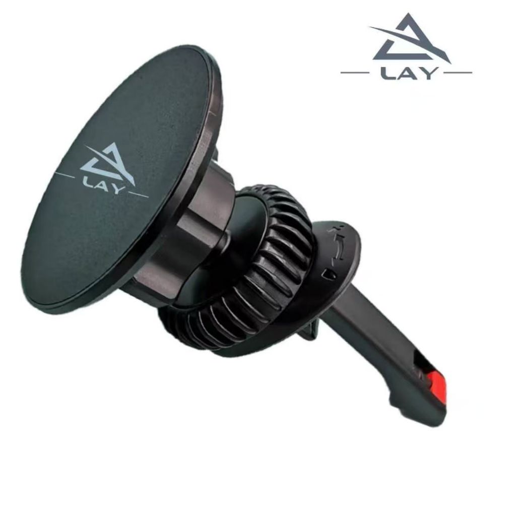 Suporte de Celular Gps para Carro suporte magnético retrátil para telefone com saída de ar giratória LAY-29 em Oferta na Shopee