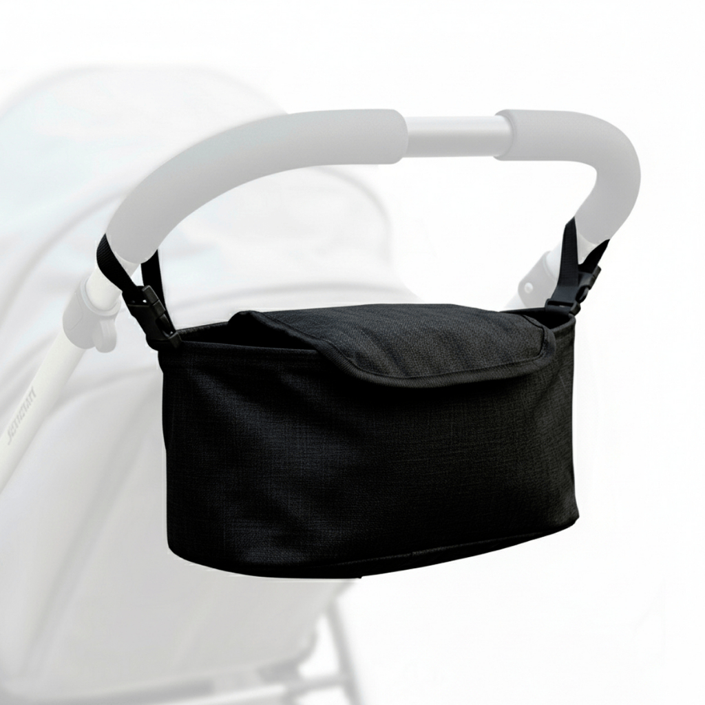 Bolsa Guidão Carrinho Bebe Preto em Oferta na Shopee