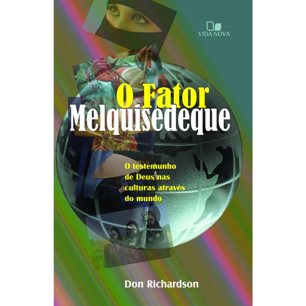 O Fator Melquisedeque - Don Richardson em Oferta na Shopee