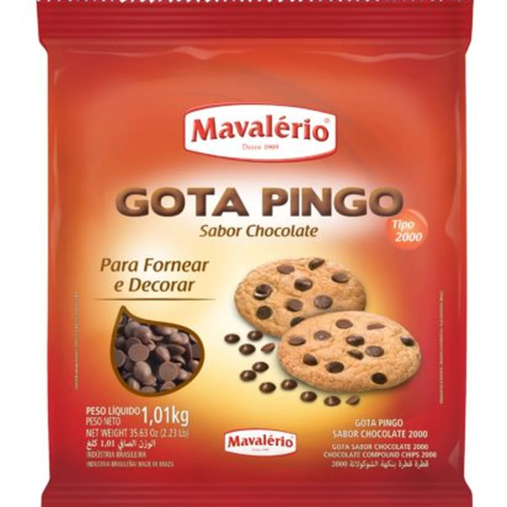 Chocolate Forneável Mavalerio - Comprar com Melhor Preço em Lanches