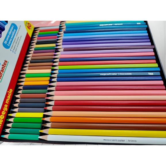 Lápis de Cor Tris 60 Cores: Onde Comprar | BuscaProdutos