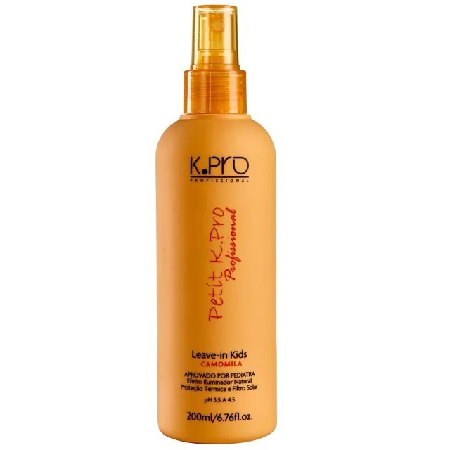 K.Pro Petit Leave-in Kids Camomila - 200ml