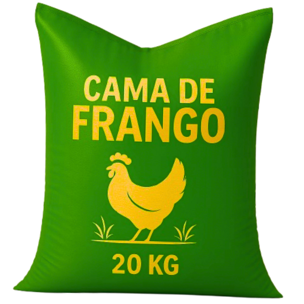 Esterco Orgânico 20kg Adubo Natural Hortas Jardins Vasos Plantas
