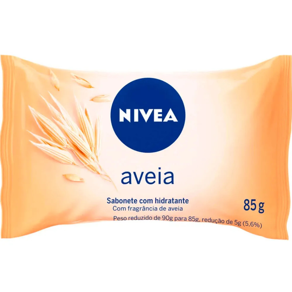 Kit 12 Unidades Sabonete em Barra 85g Nivea