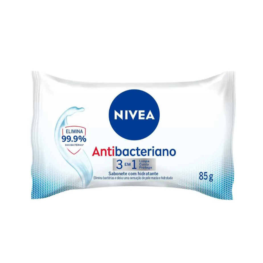 Kit 12 Unidades Sabonete em Barra 85g Nivea