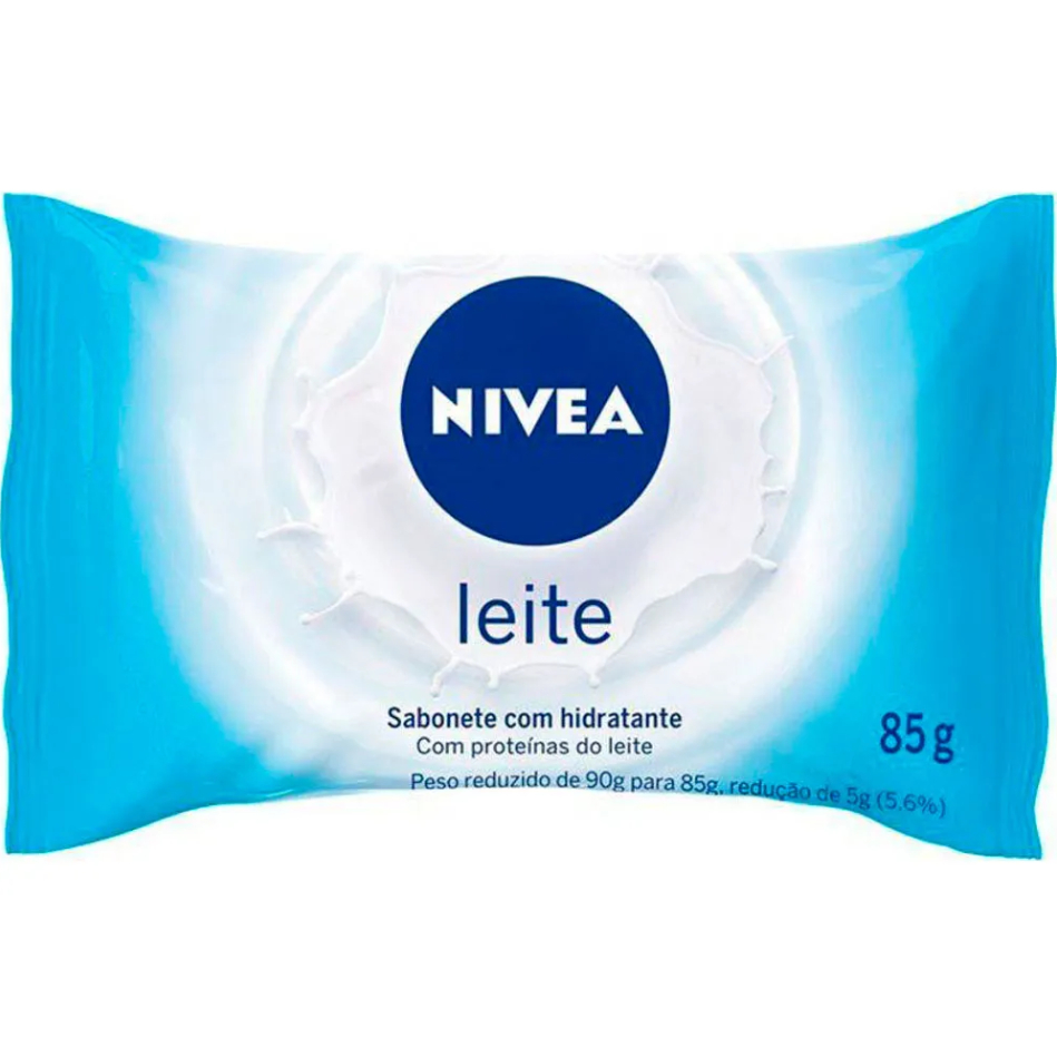 Kit 6 Unidades Sabonete em Barra 85g Nivea