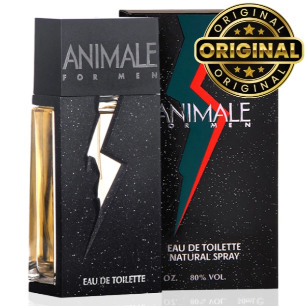 Perfume Animale For Men EAU 100 ml - Masculino Original Homem