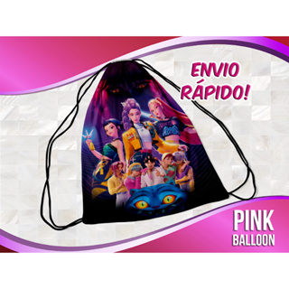 MOCHILINHA GUERREIRAS DO KPOP 03 (ENVIO RÁPIDO) em Oferta na Shopee