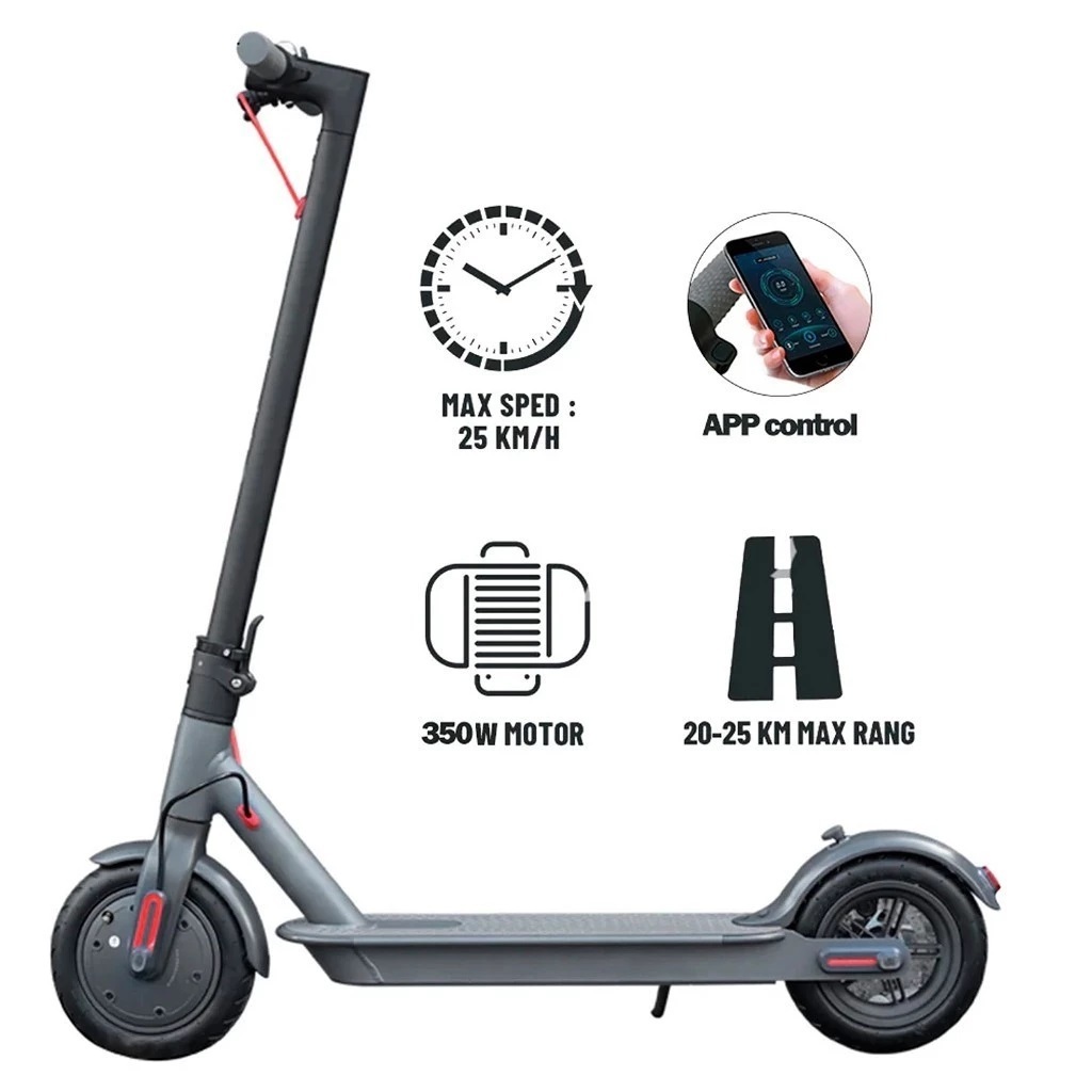 Patinete Elétrico Foston FS-S09 Pro, Design Dobrável
