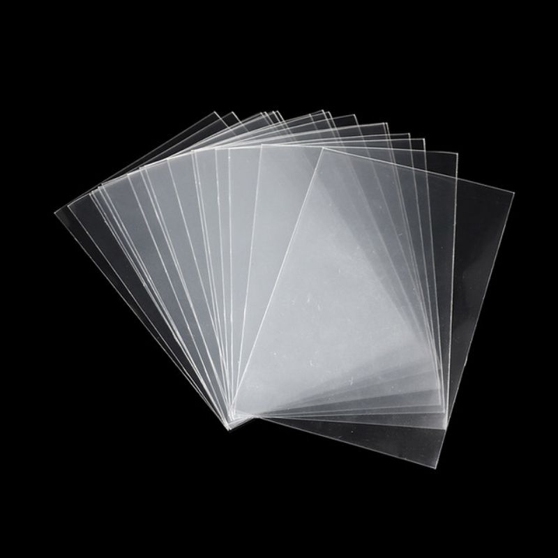 kit 50 Sleeves Colecionador Oficial 49x65mm Para Proteger Suas Figurinhas