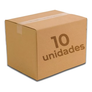 10 Caixas Papelão Mudança Embalagem 50x30x40 Caixa Grande em Oferta na Shopee