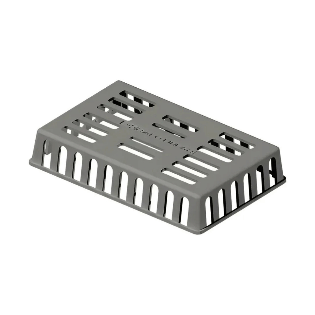Grade Retentora Para Sifão Vertical Ralo Linear