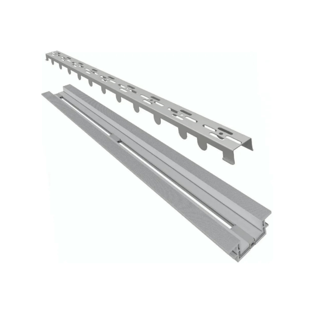 Ralo Linear Infinity Slim 120cm Tampa Vazada Linear