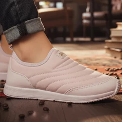 Tênis Infantil Ortopasso Jogging Menina Rosa Calce Fácil Escolar Básico Basico tenis menina