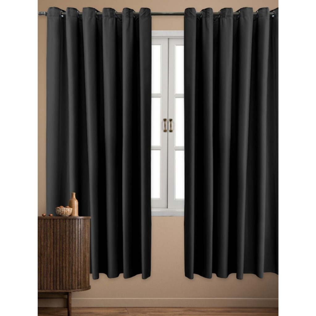 Cortina 2,00 X1,70 Metros Roma Para Quarto e Sala Várias Cores em Oferta na Shopee