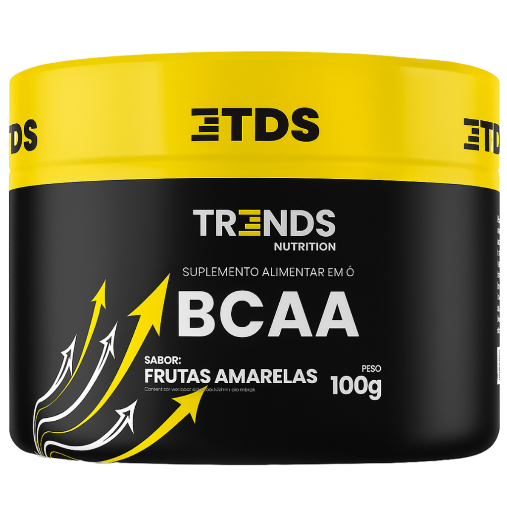 BCAA Trends Nutrition Pote Energia Recuperação Muscular  Original  Preço Fábrica 1kg 500g 300g 100g