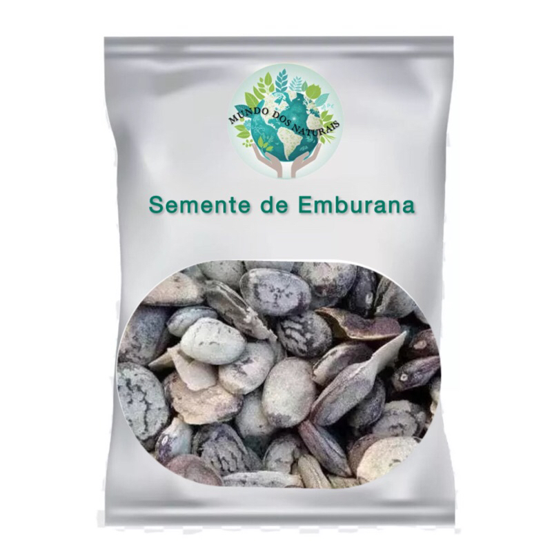 Semente De Emburana/Umburana/Amburana/Imburana (Amburana Cearensis) - 10 Und - 20 Und - 30 Und