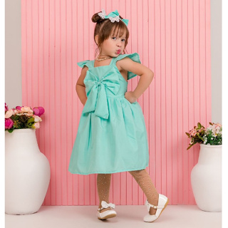 Vestido Infantil Menina | Roupa Infantil (1, 2 e 3 anos) em Oferta na Shopee