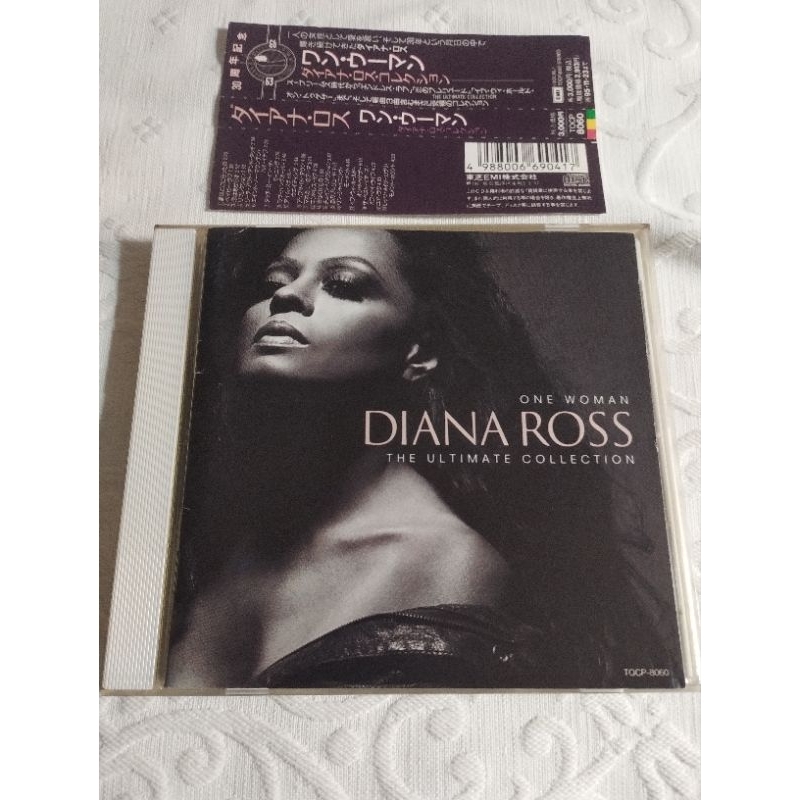 cd Diana Ross The Ultimate Collection importado made In Japan+ Obi raríssimo l