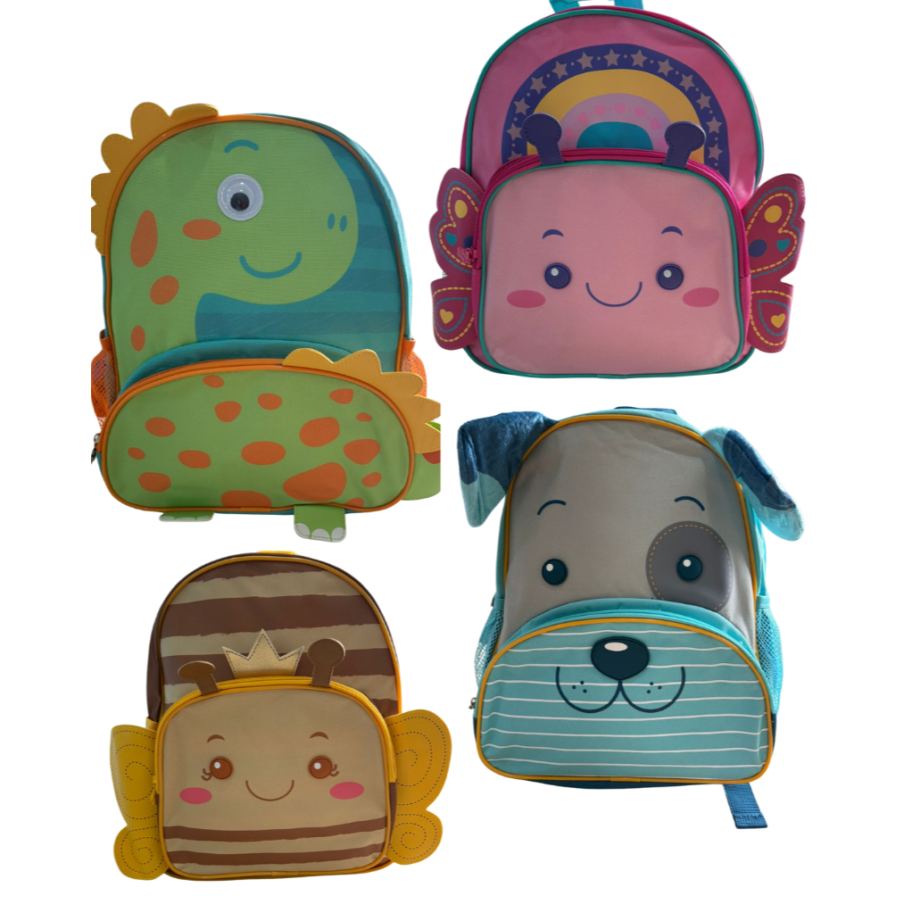 Mochila Infantil Clio Pets Original Menina Menino Escolar Resistente