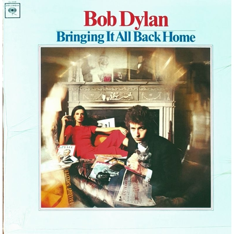 Bob Dylan-Bringing It All Back Home-lp importado-LACRADO-vinil