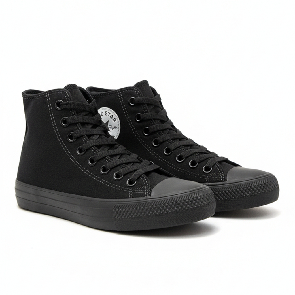 Tênis Feminino Cano Alto Old StarTradicional Super Conforto Qualidade Premium Promoção