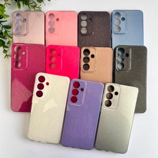 Capa Brilhante Forrada Para Samsung S24 Plus / S25 Plus / Capa Feminina CF68. em Oferta na Shopee
