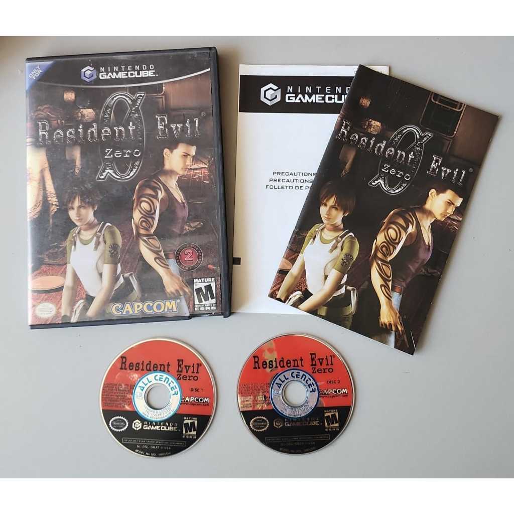 Resident evil zero - Nintendo Game Cube ( USADO )