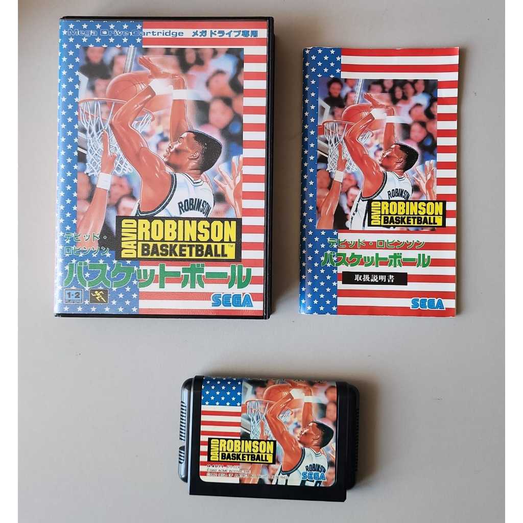 David Robinson Basketball - Mega Drive ( USADO )