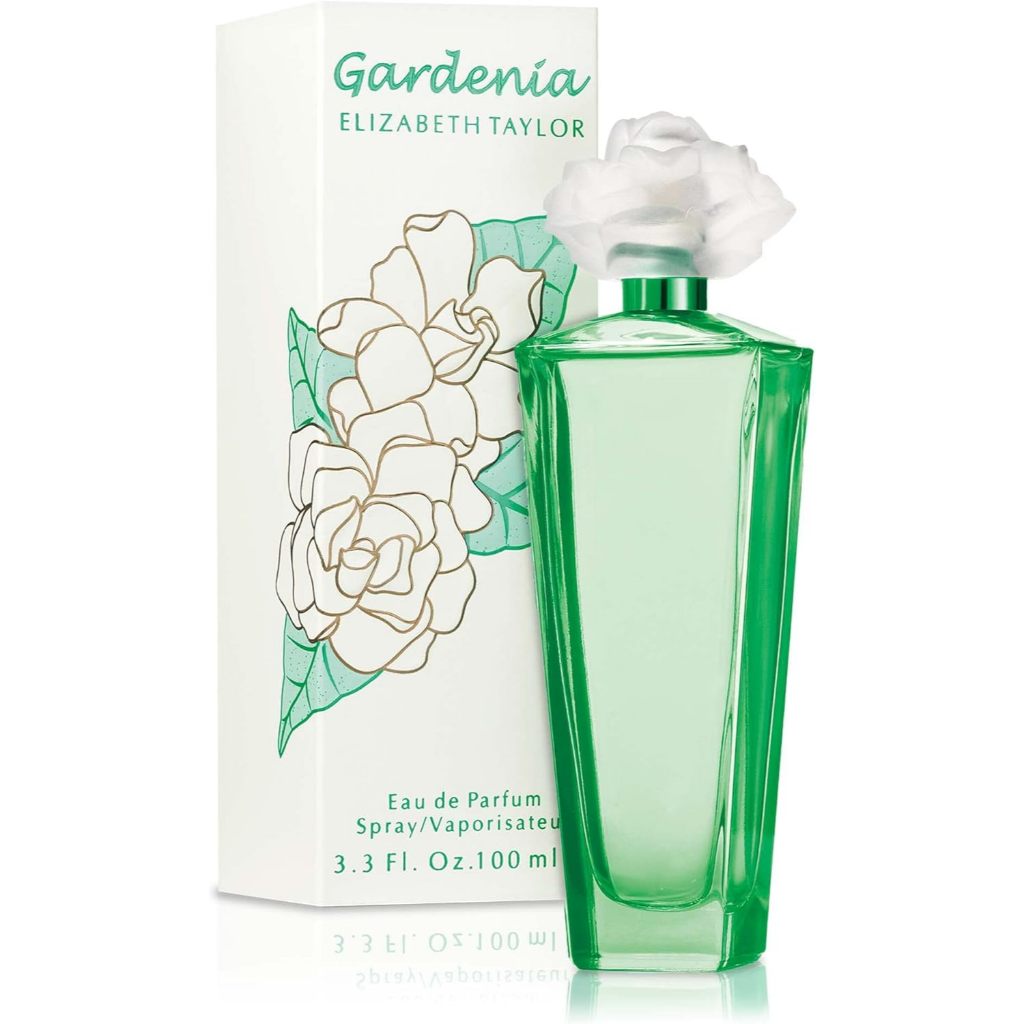 Perfume Elizabeth Taylor Gardenia Feminino 100ml Edp - Original - Novo