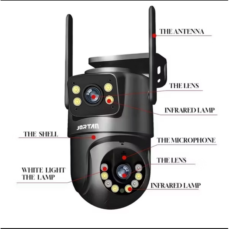 Câmera Ip Wi-Fi Preta: Onde Comprar | BuscaProdutos