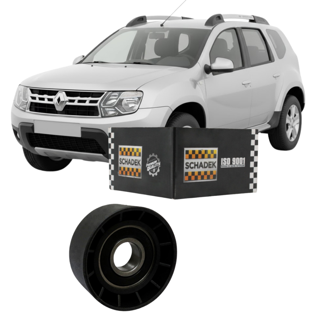 Rolamento Correia Alternador Logan Clio Duster Scenic Symbol em Oferta na Shopee