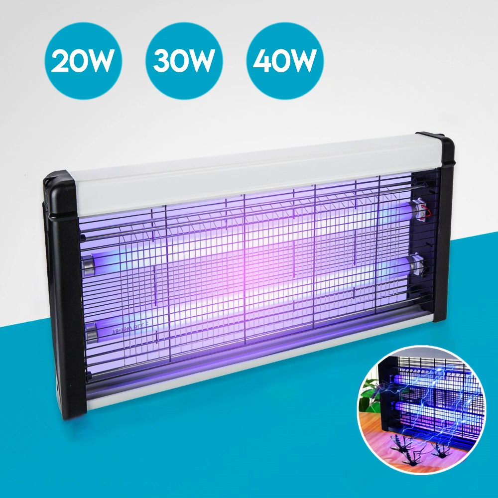 Armadilha Elétrica Para Mosquito 40W Mata Mosca Insetos Luminária Led 110V / 220V em Oferta na Shopee