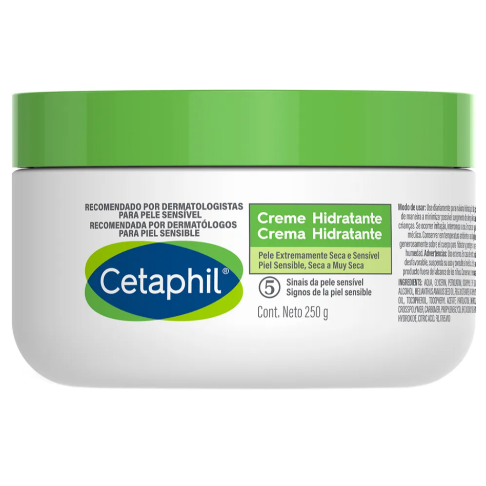 Creme Hidratante 250g Cetaphil em Oferta na Shopee