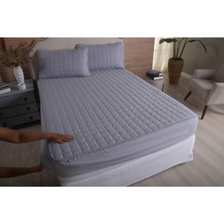 Capa Para Colchão Impermeavel Matelado Com Elastico