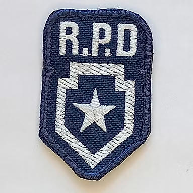Patch Bordado “RPD” Colecionável Militar Tático | Patch Velcro Para Mochila Boné Colete Airsoft Cosplay