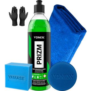 Prizm Limpador de Chuva Ácida Restaurador de Vidros Vonixx em Oferta na Shopee