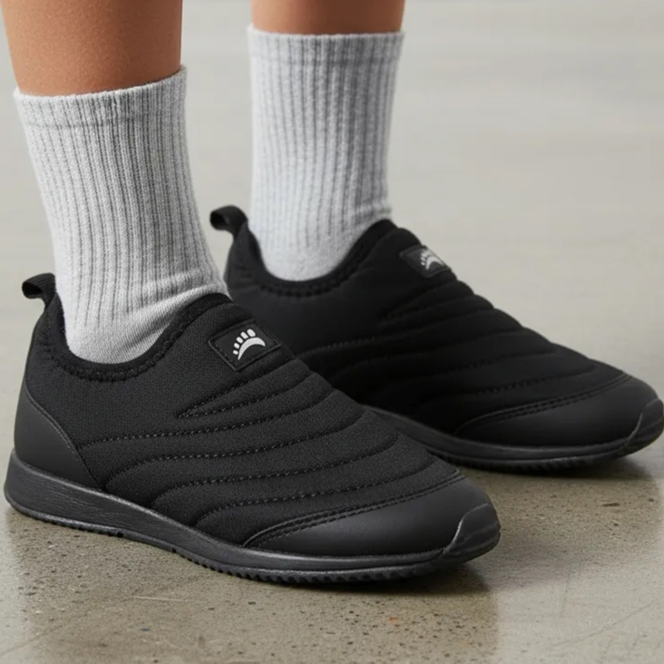 Tênis Infantil Ortopasso Jogging Menino Menina Preto Envio Em 24H Escolar Calce Fácil em Oferta na Shopee