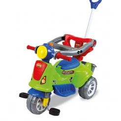 Triciclo Avespa Extreme Passeio e Pedal 2 em 1 Maral