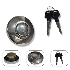 Tampa De Tanque Cromado P/Moto Shineray Xy 50Q 2005 Até 2023