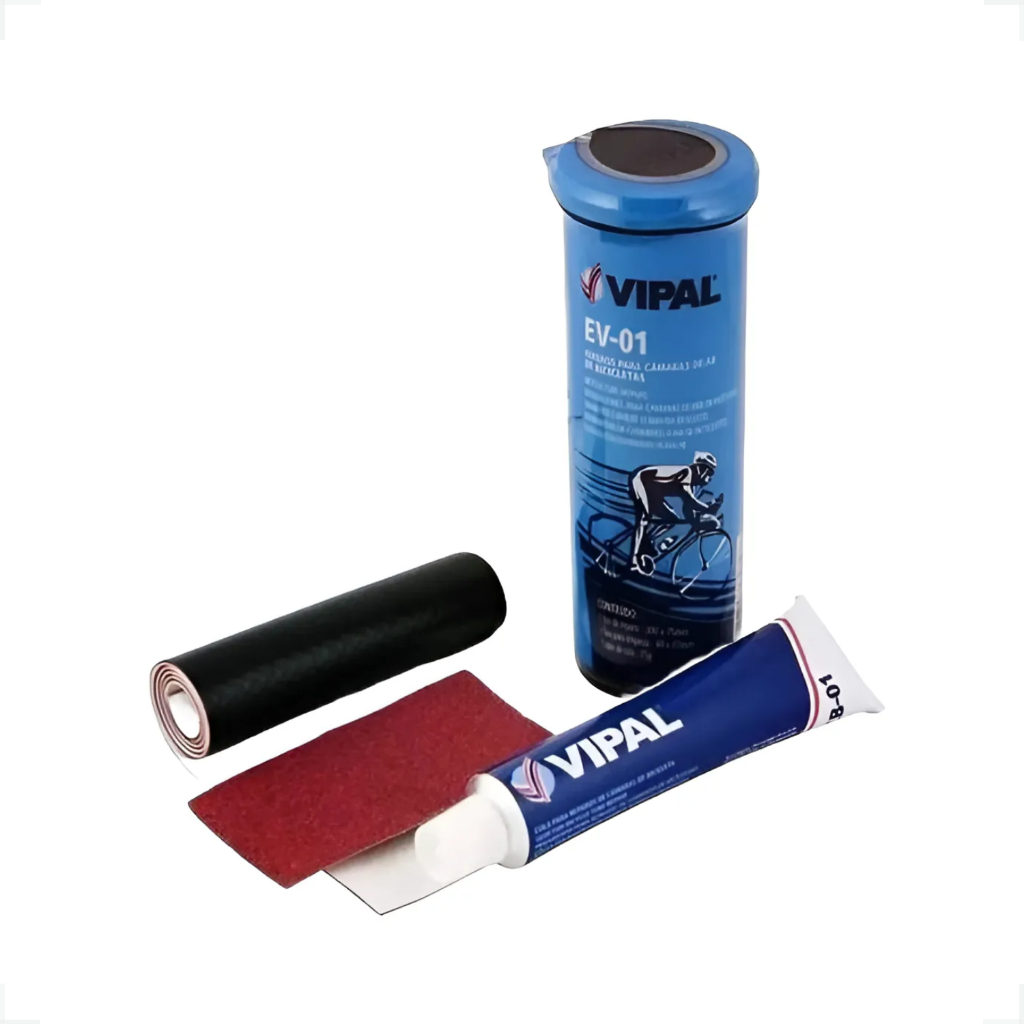 Kit Remendo Vipal Reparo Piscina Lona Barraca Boia Camara Ar Vipal