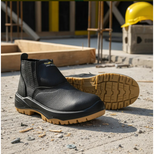Bota Botina Crival Bico Pvc Bidensidade Serviço Ca 49886