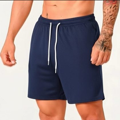 Bermuda masculina academia tactel com elastano Moda Praia Bermuda Verão